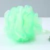 Loofah Ванна Губка Сетка PUF Двойные Цвета Смешайте Loofa Puffa Curbber Отшелушивайтесь с Красоты Купальники Аксессуары