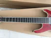 i have a guitar factory in china electric guitar neck through body 24 fret ebony fingerboard red color