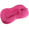 Baby Bath Cushion cartoon horse Pig Flower Newborn Non-Slip Mats Seat toddler shower net Bathing bracket 8 styles C5052