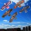 1.1m Children Outdoor Toys Eagle Flying Kids Kites Wholesale 5 Pcs Random With Line