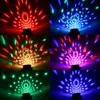 ACCEWIT 2 STKS / SET VAKANTIE LICHT 3 CONTROLE MODIEN RGB LED Party Effect Disco Ball Light Stage Lighting Professional Christmas Wedding Lamp