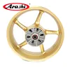 Arashi Arka Tekerlek RIM Daytona 675 R 2011 için 2012 Motosiklet Aksesuarları CNC Alüminyum Sokak Üçlü 675r r