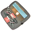 6,0 Zoll Meisha Professionelle Friseur Linkshänder Japan 440c Effilierschere Schneidescheren Salon Barbers Haar Tijeras Kits HA0382