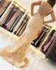 Bezaubernde ärmellose Meerjungfrau-Abendkleider 2019 Vintage-Spitze-Abschlussballkleider Günstige Kleider für besondere Anlässe in Übergröße