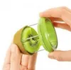 Met Retail Package Mini Fruit Kiwi Cutter Peeler Slicer Keuken Gadgets Tools voor Pitaya Fruit Tools
