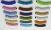 20 PCSLOT 45 سم النتائج المجوهرات مختلطة متعددة الألوان Micro Pave CZ Tube Tube Long Tubes Bending Beads DIY21782735742346