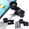 3-in-1-Universal-Clip-Mobilkamera-Handy mit Fischaugenobjektiv für iPhone 7 5S 6 6S Samsung Galaxy S7 Edge S8 S8 Plus Huawei Xiaomi