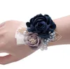 Wedding supplies wedding decoration flower Korean bride simulation flower bridesmaid wrist flower export