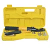 Quick Hydraulic Pressure Pliers Wire Cable Lug Terminal Crimper Crimping Tool