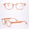 Modische Damen-Designer-Lesebrille in Blau und Rosa in hoher Qualität mit Beutel und Tuch. Rabatt auf ovales optisches Rahmenglas für Damen