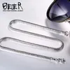 4/5 / 6 mm de largeur de chaîne en acier inoxydable Collier de puissance Collier en argent pour garçon et fille de haute qualité vintage biker biker bijoux de mode 3690533