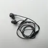auricolari universali da 3,5 mm con cavo in nylon da 1,3 m auricolari stereo sportivi nell'orecchio cuffie per cuffie super bass con microfono per samsung s8 plus