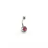 Body sieraden piercings roestvrijstalen strass buik ringen tong lip piercing neusringen meng kavels 30 stks/tas t1i310