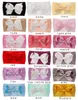 18 Färger Hot New European And American Simple Fashion Solid Color Bow Wide Hairs Band Barnens hårhuvudband
