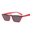 HBK Sexy Cat Eye Sunglasses Women Women Cat Eyewear Mirror Retro Preto Vermelho Sol Tons femininos Oculos7308707