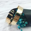 2018 летние новые регулируемые манжеты браслеты Bangles Women Gold Color Hoursm Armlet Bracelet Bracelet Punk Jewelry2643896