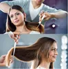 Pretty See Professional 10pcs White Hair Combs Kit Salon Barber Comb Borstar Anti-static Hairbrush Hair Styling Tool Set
