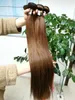 3 + 1 brasilianska mänskliga hår wefts vävar stängning spets frontal buntar brasilianska jungfru hår djupt lockigt obearbetat sy i hårförlängningar