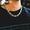 Collana e bracciali di gioielli da uomo hip-hop Set di gioielli con catene a maglie in pietra micro pavé di pietre color oro / argento