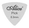 12st Bass Guitar Picks rostfritt stål Akustisk elektrisk Guitarra Plectrums 030mm Alice 12S 9974956