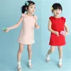 Summer Cute Toddler Bude Kid Girls Bez rękawów Księżniczka Dress Tops Ubrania 253R5995572