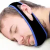 Högkvalitativ Anti Snarking Chin Strap Neoprene Stop Snoring Chin Support Belt Anti Apnea Käftlösning Sovvårdsverktyg