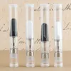 Vape Cartridges Ceramiczne Cewki Atomizers Puste Pyrex Glass Cysterna Vape Pen Cartridges E CIGS .5ml 1 ml dla grubych wózków olejowych Vaporizer TH205