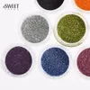 Glitter 60 sztuk Różne kolory Dust 3d Art Decoration Acrylic UV GEM Polskie Narzędzia Zestaw NJ151