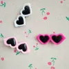 50pcs/lot Dogs resin sunglasses Hairpins Pet mix Hair Clip Puppy cat barrette headdress dog hair accessories cute barrette grooming PD019