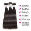 Brazilian Silky Straight Human Hair Bundles With 13x4/6 HD Transparent Pre Plucked Lace Frontal Natural hairline 1B Black Raw Hair Weave Sale Online