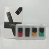 Ультра Портативный COCO Курение Evolved Pods Vape Pen Стартовый набор для Vapor Pod Картридж с пластиковой упаковкой