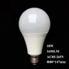 LED-Lampen E26 E27 B22-Lampen Energiesparendes Licht Globaler Birne 9W 12W 15W 18W 110V 220V 240V SMD2835 Smart IC echte Kraft