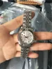 Orologio automatico da DONNA per LAdy orologio color argento orologio meccanico orologio da polso in acciaio inossidabile 060