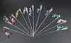 Wholesale Beautiful Chinese Handcrafted cloisonne Hair sticks 4pc/lot