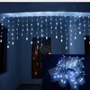 Éclairage de vacances 4mx0.6m Snowflake Fairy Party Fée Guirlande colorée LED Décoration de Noël String Light