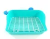 Pet Rabbit Potty Toalett Tray Box Chinchilla Guinea Pigs Toalettkanin Bedpans Guinea Pigs Toalett Stora fyrkantiga kanin Toaletter3469006