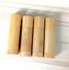 Bamboo DIY design empty lip gloss container lip balm cosmetic packaging containers LX1310