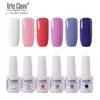 Arte Clavo 6PCS Gel Kit de laca para esmalte de uñas 85 colores Nail Art Soak Off Gel UV Barniz para laca de barniz 8ML Todo para manicura