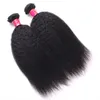 Kalite 10a İşlenmemiş Moğol Saç Afro Kinky Düz Dokum Uzantıları 3pcs Lot İtalyan Kaba Yaki İnsan Saçı Atkı1685453