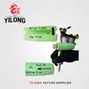 Yilong High Quality Tattoo Grips Cover Professional Silikon Maskin Grips Sätta Tillförsel för maskinpistol Tips Tatuering Body Art Gratis frakt