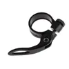 Aluminum Alloy Quick 31.8mm MTB Bike Cycling Saddle Seat Post Clamp Quick Release QR Style New Bicycle Parts