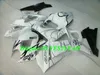 Custom Motorcycle Fairing Kit voor Suzuki GSXR1000 K7 07 08 GSXR 1000 2007 2008 ABS Plastic White Black Backings Set + Gifts SX09