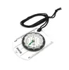 Whole15pcslot Mini All in 1 Outdoor Hiking Camping Baseplate Compass MM INCH Measure Ruler great tool for ourdoor8598244