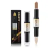 Maquillage crémeux double extrémité 2 en 1 Contour Stick surligneur bronzant créer 3D correcteur de visage couverture complète Blemish5308136