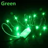 1M / 2M 10/20 Leds Fada Luz CR2032 Battery Powered LED Natal Luz de fio de cobre de Cordas Luz casamento Xmas Party For Garland