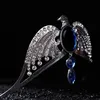 Fashion Vintage Silver Serdaigle Diadem Blue Crystal Raveglaw College Lost Crown Prom Wedding Hair Bijoux Jarry Potter Horcrux6274050