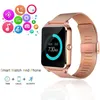 Z60 Bluetooth Smart Watch Phone GT09 in acciaio inossidabile Supporto SIM TF Card Camera Fitness Tracker Smartwatch per IOS Android