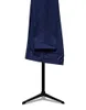 新しいファッションブルー新郎Tuxedosグルーマンブレザーピークラペル2ボタン優秀な男性ビジネスフォーマルパーティープロムスーツ（ジャケット+パンツ+ネクタイ）242