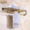 XOXO Antique brass antique bathroom accessories products towel bath towel bath towel rack 20020B