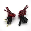 30 cm 5,5 2,1 mm platte type mannelijke connector vrouwelijke LED DC -kabel